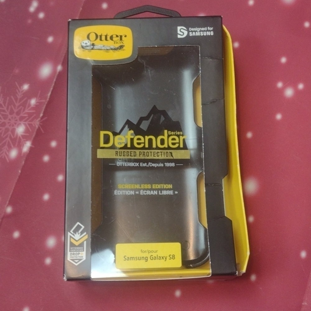 Samsung OtterBox defender series rugged protection screen less edition Galaxy s8